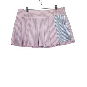 Zara NEW With Tags SKORT size XXL wrap pleats really cute